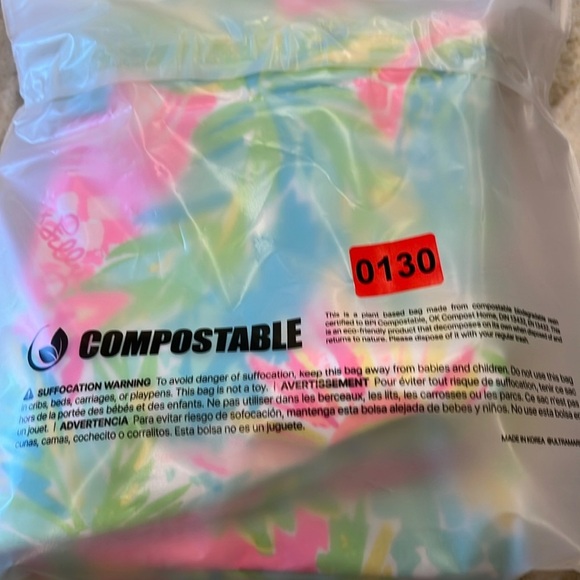 Lilly Pulitzer | Madison‎ Florida Skort | Extra Small - Picture 13 of 13